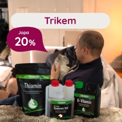 Trikem jopa 20 %